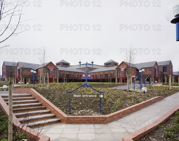 West Dorset County Hospital, Dorchester, West Dorset, Dorset, 08/04/1987. Creator: John Laing plc.