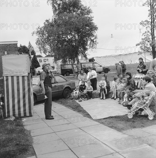 Laing Sports Ground, Rowley Lane, Elstree, Barnet, London, 11/06/1988. Creator: John Laing plc.