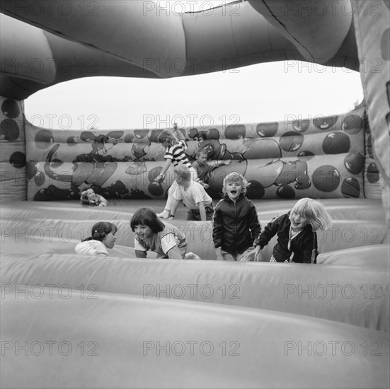 Laing Sports Ground, Rowley Lane, Elstree, Barnet, London, 11/06/1988. Creator: John Laing plc.