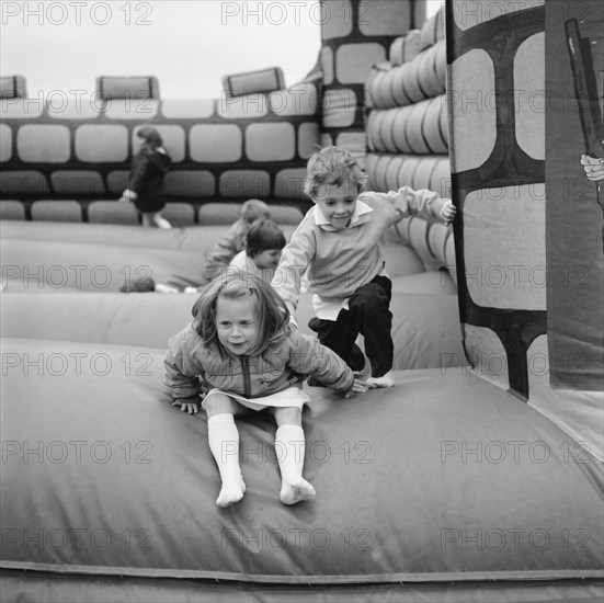 Laing Sports Ground, Rowley Lane, Elstree, Barnet, London, 11/06/1988. Creator: John Laing plc.