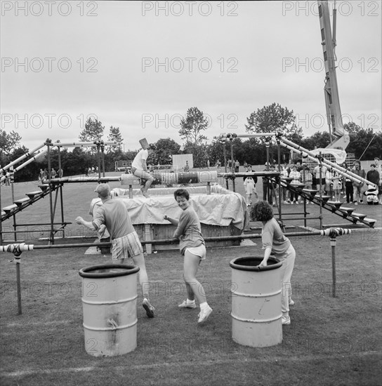 Laing Sports Ground, Rowley Lane, Elstree, Barnet, London, 11/06/1988. Creator: John Laing plc.