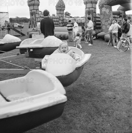 Laing Sports Ground, Rowley Lane, Elstree, Barnet, London, 11/06/1988. Creator: John Laing plc.