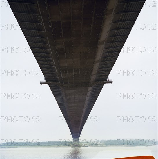 Severn Bridge, M48, Aust, South Gloucestershire, 27-28 June 1988. Creator: John Laing plc.