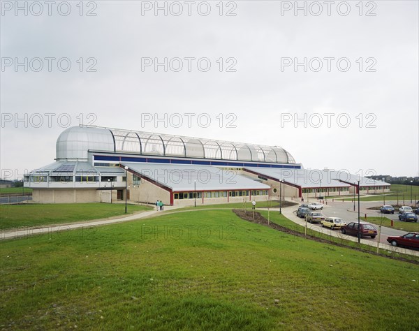 Perronet Thompson School, Wawne Road, Bransholme, Kingston upon Hull, 17/04/1989. Creator: John Laing plc.