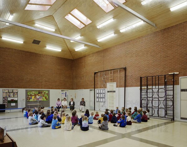 Whingate Primary School, Whingate Road, Leeds, 09/03/1989. Creator: John Laing plc.