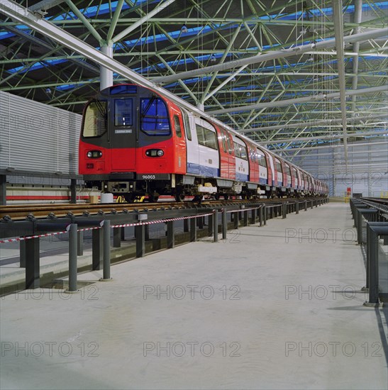 Stratford Market Depot, Stratford, Newham, London, 11/12/1996. Creator: John Laing plc.