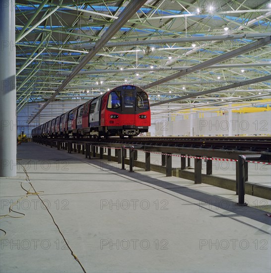 Stratford Market Depot, Stratford, Newham, London, 11/12/1996. Creator: John Laing plc.