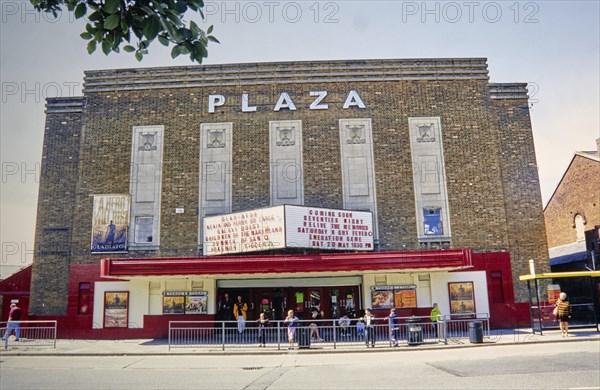 Plaza Community Cinema, Crosby Road North, Waterloo, Sefton, 2000. Creator: Norman Walley.