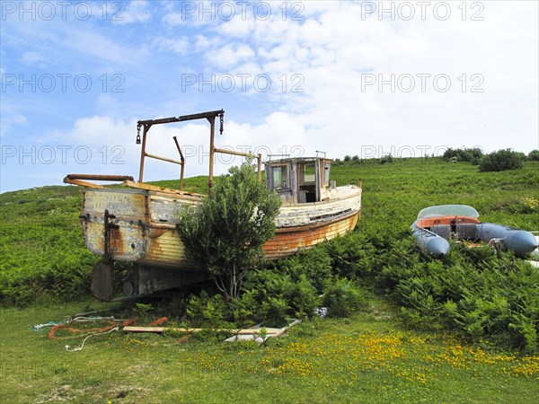 Gugh, St Agnes, Isles of Scilly, 2009. Creator: Mike Hesketh-Roberts.