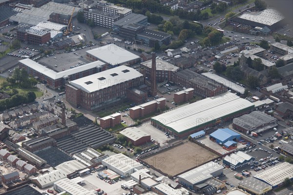 Centenary Mill, Preston, Lancashire, 2015. Creator: Dave MacLeod.