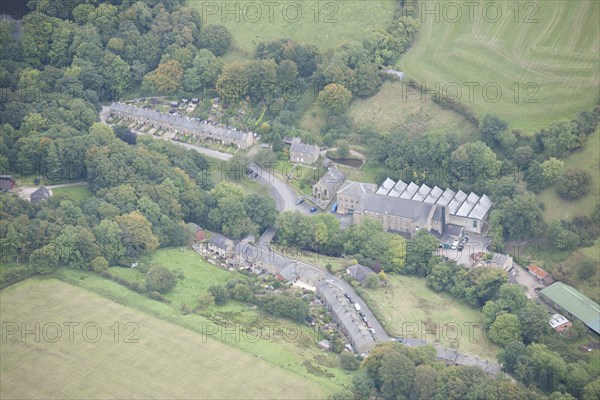 Calder Vale Mill, also known as Lappet Mill, Lancashire, 2015. Creator: Dave MacLeod.