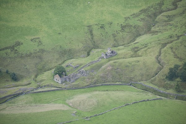 Marrick ore hearth lead smelt mill, North Yorkshire, 2015. Creator: Dave MacLeod.