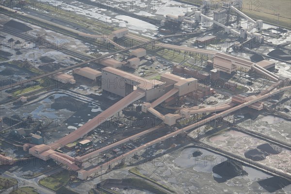 Teesside Steel Works, Redcar and Cleveland, 2015. Creator: Dave MacLeod.