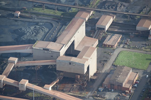 Teesside Steel Works, Redcar and Cleveland, 2015. Creator: Dave MacLeod.