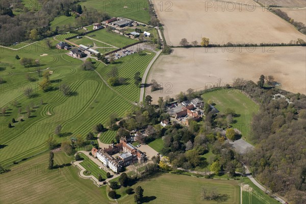 Gosfield Hall, Essex, 2016. Creator: Historic England.