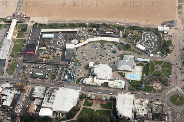 The Pleasure Beach, Skegness, Lincolnshire, 2017. Creator: Historic England.