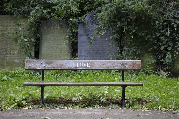 St James Gardens, Hope Street, Liverpool, 2020. Creator: Alun Bull.