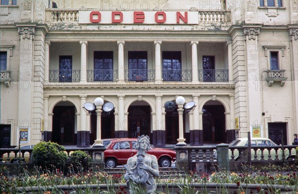 Odeon Cinema, Lord Street, Southport, Sefton, 1962-1980. Creator: Norman Walley.