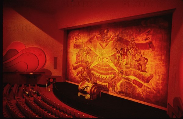 Odeon Cinema, Leicester Square, Ciry of Westminster, London, 1970-1998. Creator: Norman Walley.