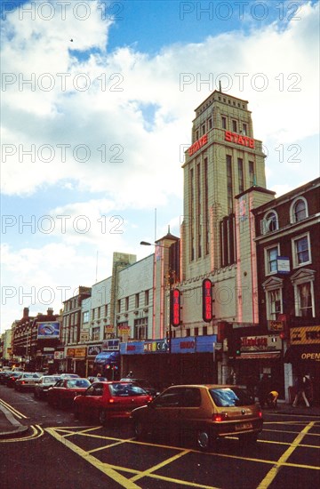 Mecca Bingo Club, Kilburn High Road, Kilburn, Brent, London, 1990-2004. Creator: Norman Walley.