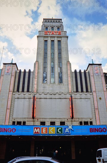 Mecca Bingo Club, Kilburn High Road, Kilburn, Brent, London, 1990-2004. Creator: Norman Walley.