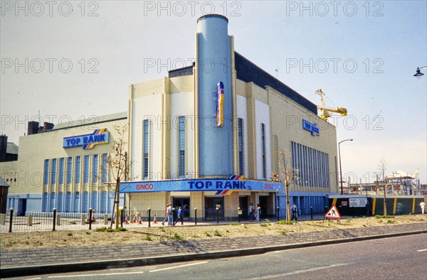 Top Rank Bingo Club, Claughton Road, Birkenhead, Wirral, 1990-1997. Creator: Norman Walley.