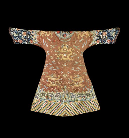 Man's dragon robe, 19th century (1801 - 1900). Creator: Unknown.