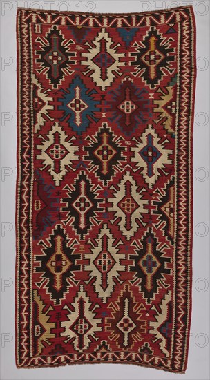 Shirvan Kilim, Caucasus, Last quarter 19th century. Creator: Unknown.