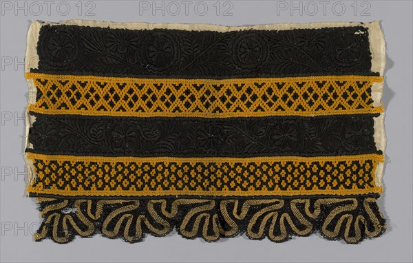 Sleeve, Czech Republic, 19th century. Creator: Unknown.