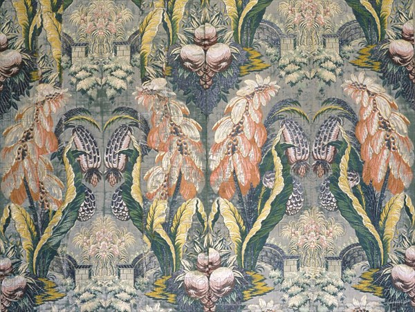 Panel, France, 1732/33. Creator: Courtois.