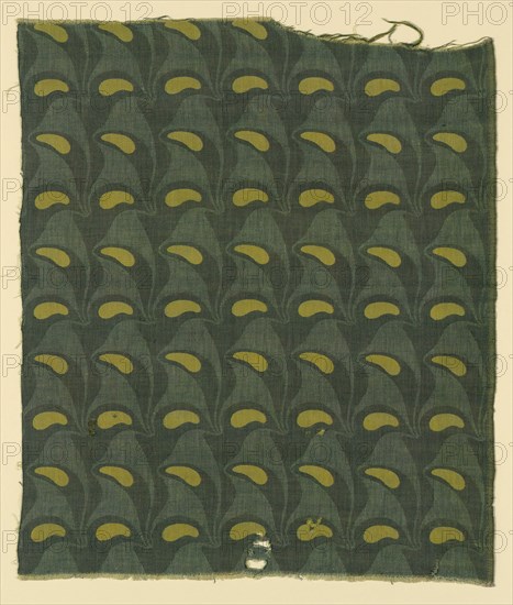 Panel (Upholstery Fabric), Vienna, c. 1902. Creator: Koloman Moser.