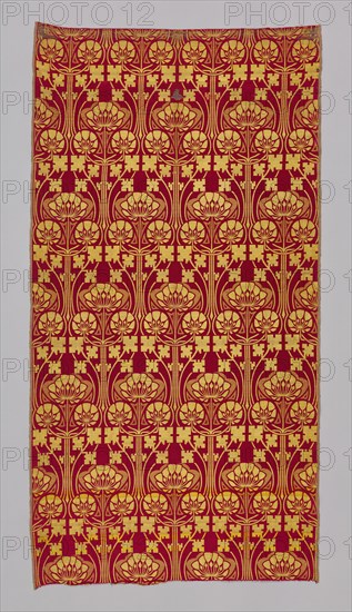 Panel, France, c. 1900. Creator: Rene Beauclair.