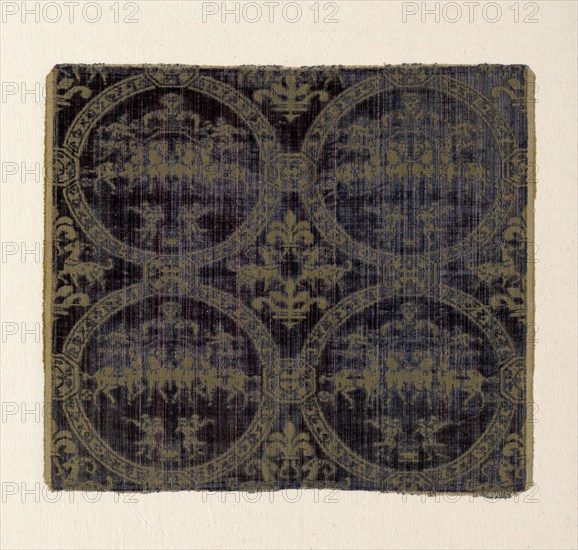 Panel, Italy, 19th century. Creator: Unknown.