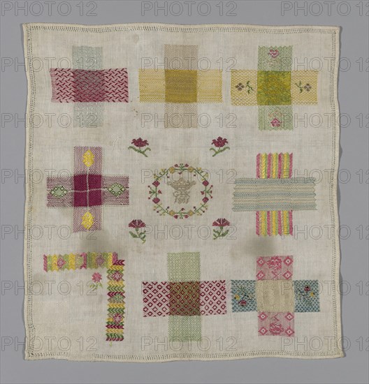 Sampler, Germany, 1801. Creator: Unknown.