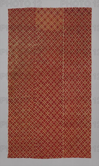 Panel (Bed Curtain), Náxos, 18th century. Creator: Unknown.