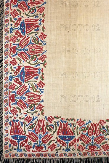 Bedcover, Greece, 17th century. Creator: Unknown.