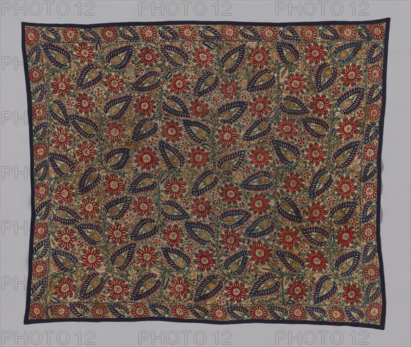 Panel (Bedcover?), Greece, 18th century. Creator: Unknown.
