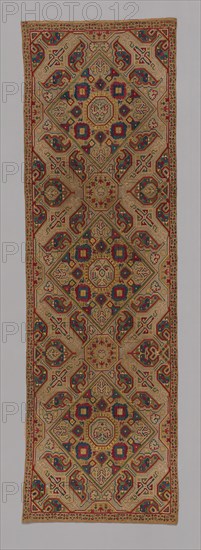 Panel (Bolster Cover), Greece, 1700/1900. Creator: Unknown.