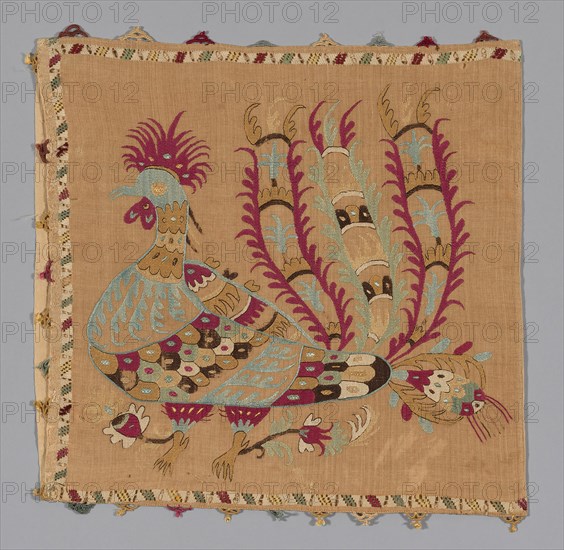 Pillow Cover, Skíros, 17th century. Creator: Unknown.