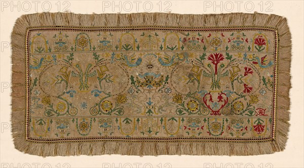 Panel (Pillow Case?), Greece, 1775/1825. Creator: Unknown.
