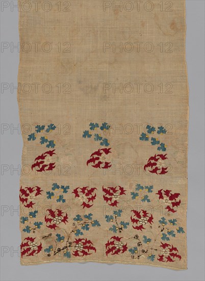 Towel, Greece, 1700/1900. Creator: Unknown.