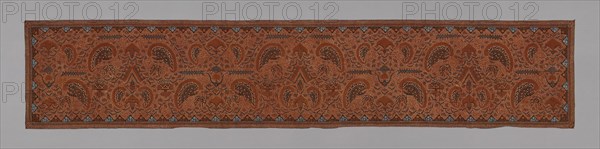 Slendang (Shawl), Java, 19th century. Creator: Unknown.