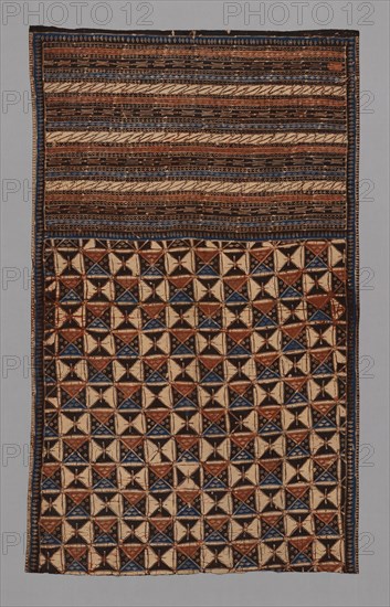 Selendang (Shawl) or Belt, Java, 1775/1825. Creator: Unknown.
