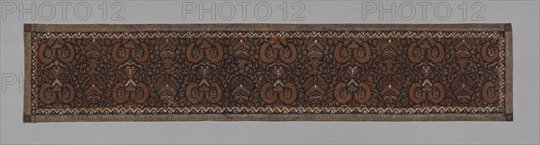 Slendang (Shawl), Java, 19th century. Creator: Unknown.