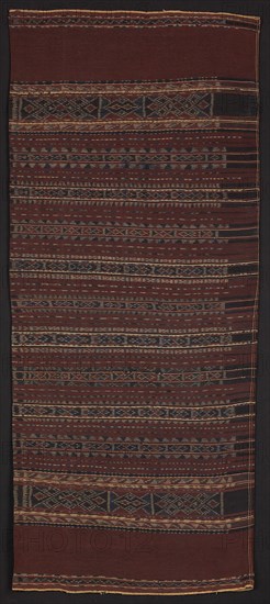 Woman's Skirt (Sarong), Indonesia, 19th century. Creator: Unknown.