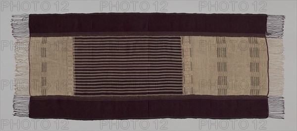 Shoulder Cloth (Ragidup), Sumatra, 19th century. Creator: Unknown.