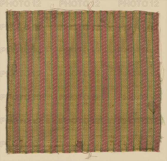 Panel, Iran, 19th century. Creator: Unknown.