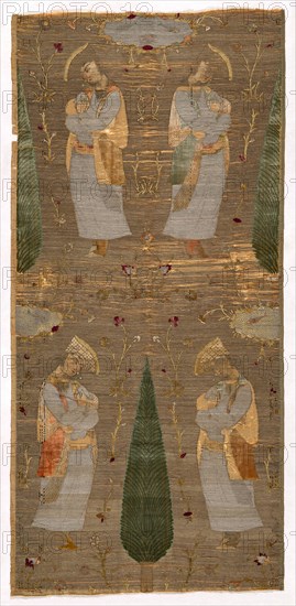 Panel, Iran, 1600/28. Creator: Unknown.