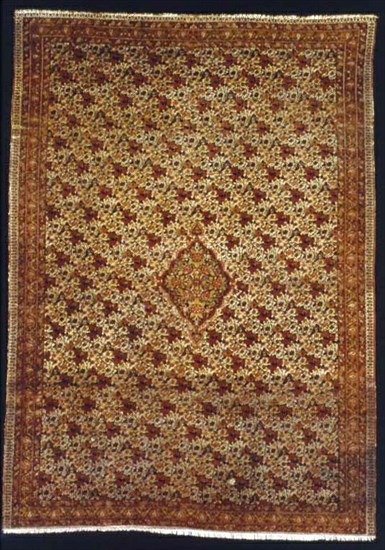 Carpet, Iran, 1875/1900. Creator: Unknown.