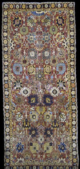 Carpet, Iran, 1601/25. Creator: Unknown.